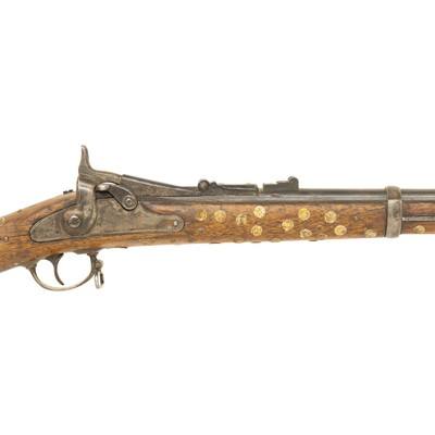 U.S. Springfield Allin Conversion Model 1866 Rifle - Image 5 of 9