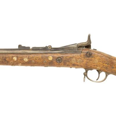 U.S. Springfield Allin Conversion Model 1866 Rifle - Image 8 of 9