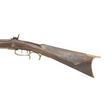Antique Percussion Long Rifle - 8 of 12