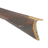 Antique Percussion Long Rifle - 10 of 12