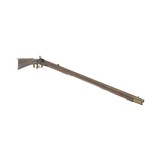 Antique Percussion Long Rifle - 1 of 12