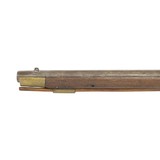 Antique Percussion Long Rifle - 9 of 12