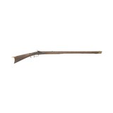 Antique Percussion Long Rifle - 2 of 12