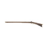 Antique Percussion Long Rifle - 7 of 12