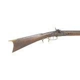 Antique Percussion Long Rifle - 3 of 12