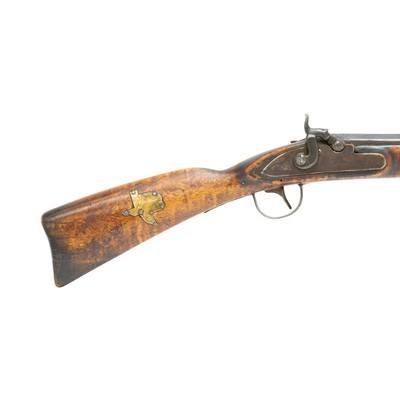Antique Youth Smoothbore Percussion Long Gun - Image 3 of 16