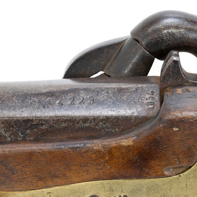 Spanish Modelo 1846 Modified Percussion Musket - Image 11 of 14