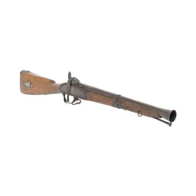 Spanish Modelo 1846 Modified Percussion Musket - Image 1 of 14