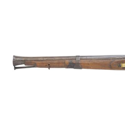 Spanish Modelo 1846 Modified Percussion Musket - Image 9 of 14