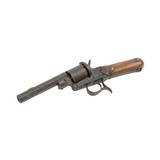 Vintage Pinfire Revolver - 4 of 9