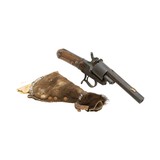 Vintage Pinfire Revolver - 1 of 9