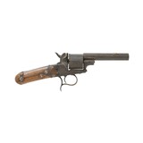 Vintage Pinfire Revolver - 2 of 9