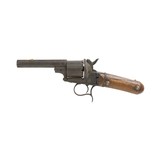 Vintage Pinfire Revolver - 3 of 9