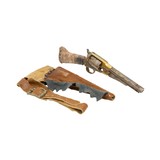 Vintage Black Powder Percussion Rifle
