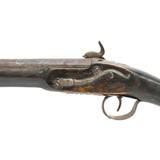 Modified 1840's Spanish Smoothbore Percussion Rifle - 8 of 14