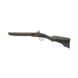 Modified 1840's Spanish Smoothbore Percussion Rifle - 3 of 14