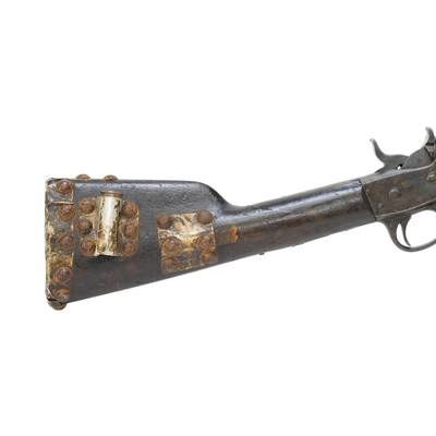 Modified Remington Rolling Block Rifle - Image 7 of 15
