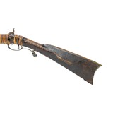 Antique Percussion Long Rifle - Image 9 of 13