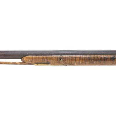 Antique Percussion Long Rifle - Image 11 of 13