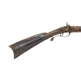 Antique Percussion Long Rifle - Image 3 of 13