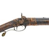 Antique Percussion Long Rifle - Image 4 of 13