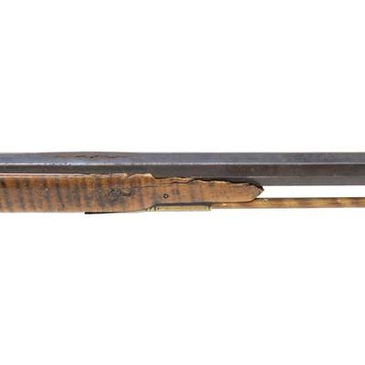 Antique Percussion Long Rifle - Image 5 of 13