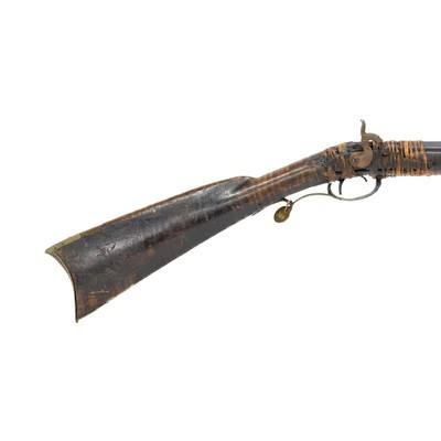 Antique Percussion Long Rifle - Image 3 of 13