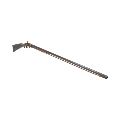 Antique Percussion Long Rifle - Image 1 of 13