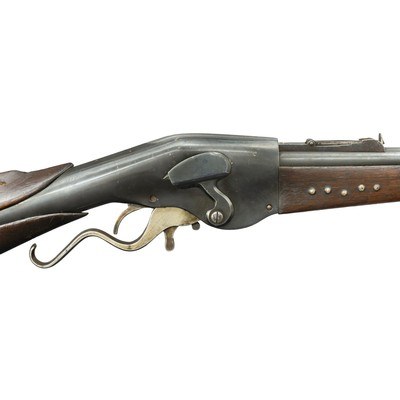 Evans Repeating Rifle New Model Carbine - Image 7 of 10