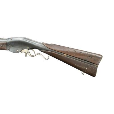 Evans Repeating Rifle New Model Carbine - Image 3 of 10