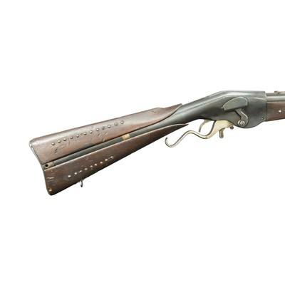 Evans Repeating Rifle New Model Carbine - Image 6 of 10