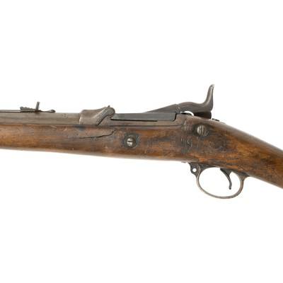 Model 1884 U.S. Springfield Trapdoor Rifle - Image 8 of 13