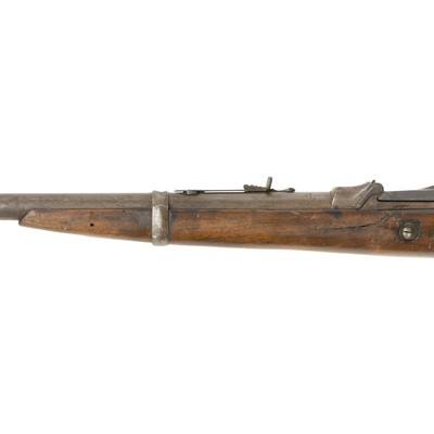 Model 1884 U.S. Springfield Trapdoor Rifle - Image 7 of 13