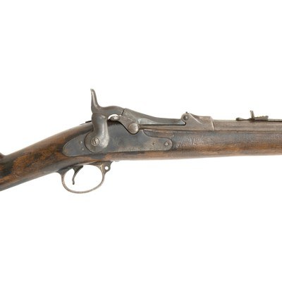 Model 1884 U.S. Springfield Trapdoor Rifle - Image 4 of 13