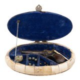 Cartridge Box with Derringer - Image 1 of 14