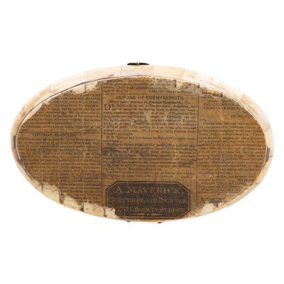 Cartridge Box with Derringer - Image 5 of 14