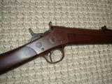 Remington Arms No.2 .32 Rimfire rifle Rare beautiful original condition Octagon 27" Barrel - 1 of 14