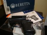 Beretta New Condition 21A Bobcat .22LR Matte Orig. Box, booklets, Warranty Lock. - 1 of 10
