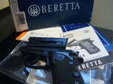 Beretta New Condition 21A Bobcat .22LR Matte Orig. Box, booklets, Warranty Lock. - 3 of 10