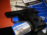 Beretta, New Condition 950 BS .25 Cal Box,Papers, Brush booklets included - 1 of 10
