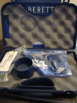 Beretta Bobcat 21a New "Still sealed" 22L Anox Warranty & Papers & lock - 2 of 2