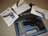 Beretta 380 Rare # 86 Pop up barrel. As New Box, all papers, brushes,Extra mag - 2 of 6