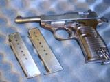 Walther P38 95% condition matching numbers WW11 Nazi markings AC44 - 13 of 15