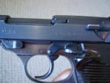 Walther P38 95% condition matching numbers WW11 Nazi markings AC44 - 3 of 15