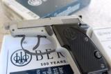 Beretta Bobcat 21a Inox New 2 Mags - 3 of 6