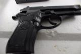 Beretta 380 ACP Model 84 NEVER FIRED 14 Shot all Original Including Mag. - 3 of 10