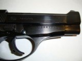 Beretta 380 ACP DA
Model 84BB Fired one test round. 14 Shot all original including Mag. - 3 of 13