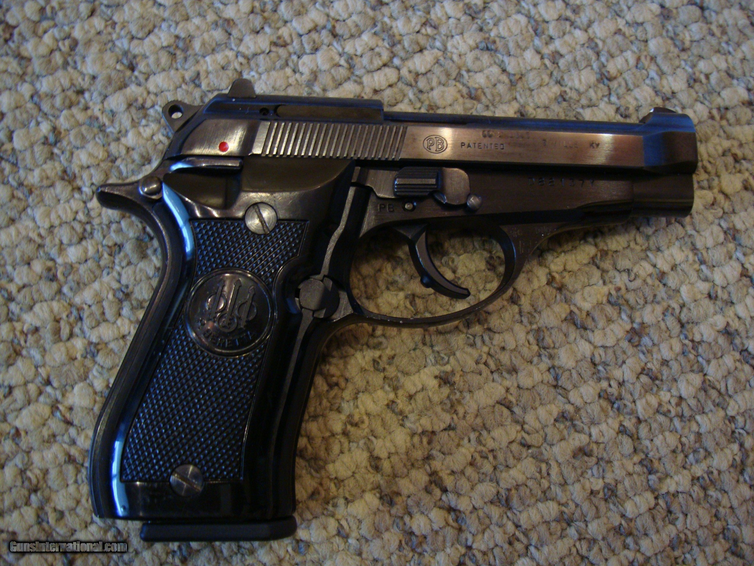 Beretta Cheetah 380 Pistol