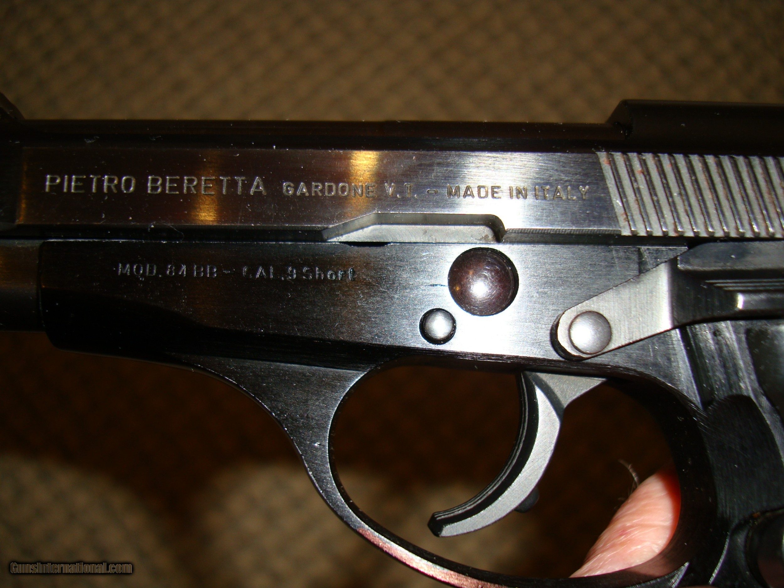 Beretta 84BB (NEW OLD STOCK) 380 ACP Cheetah 14 Shot