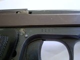 Chasseur made by MAR French for "WAC" 22 Lg Auto missing mag - 3 of 13